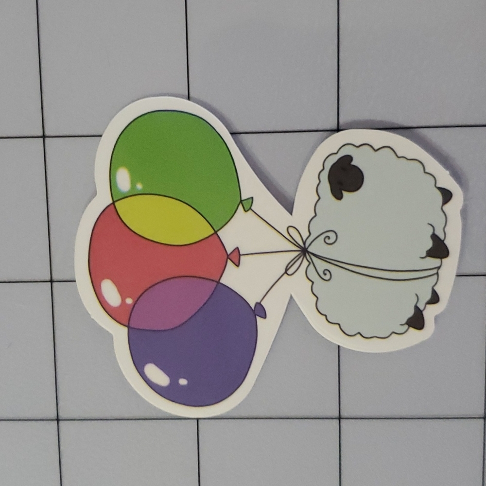 Sheep Sticker
